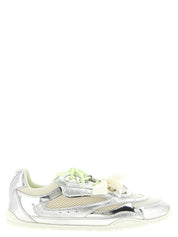 Pinko Yulia 01 Sneakers — Women’s Silver Trainers