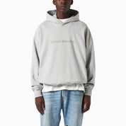 1989 STUDIO Lehman Brothers hoodie in Oatmeal grey cotton