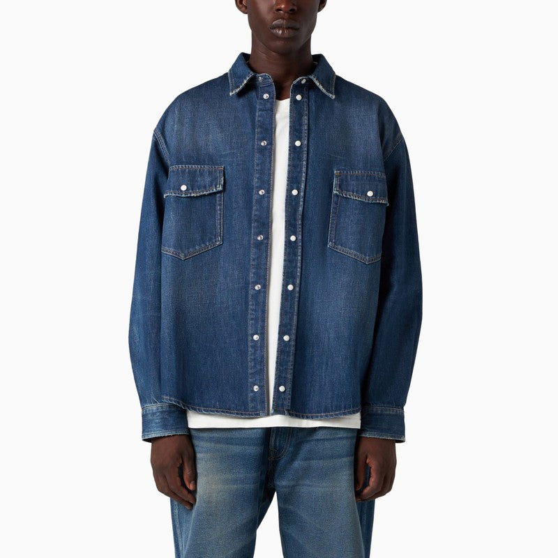 1989 STUDIO Denim shirt in cotton