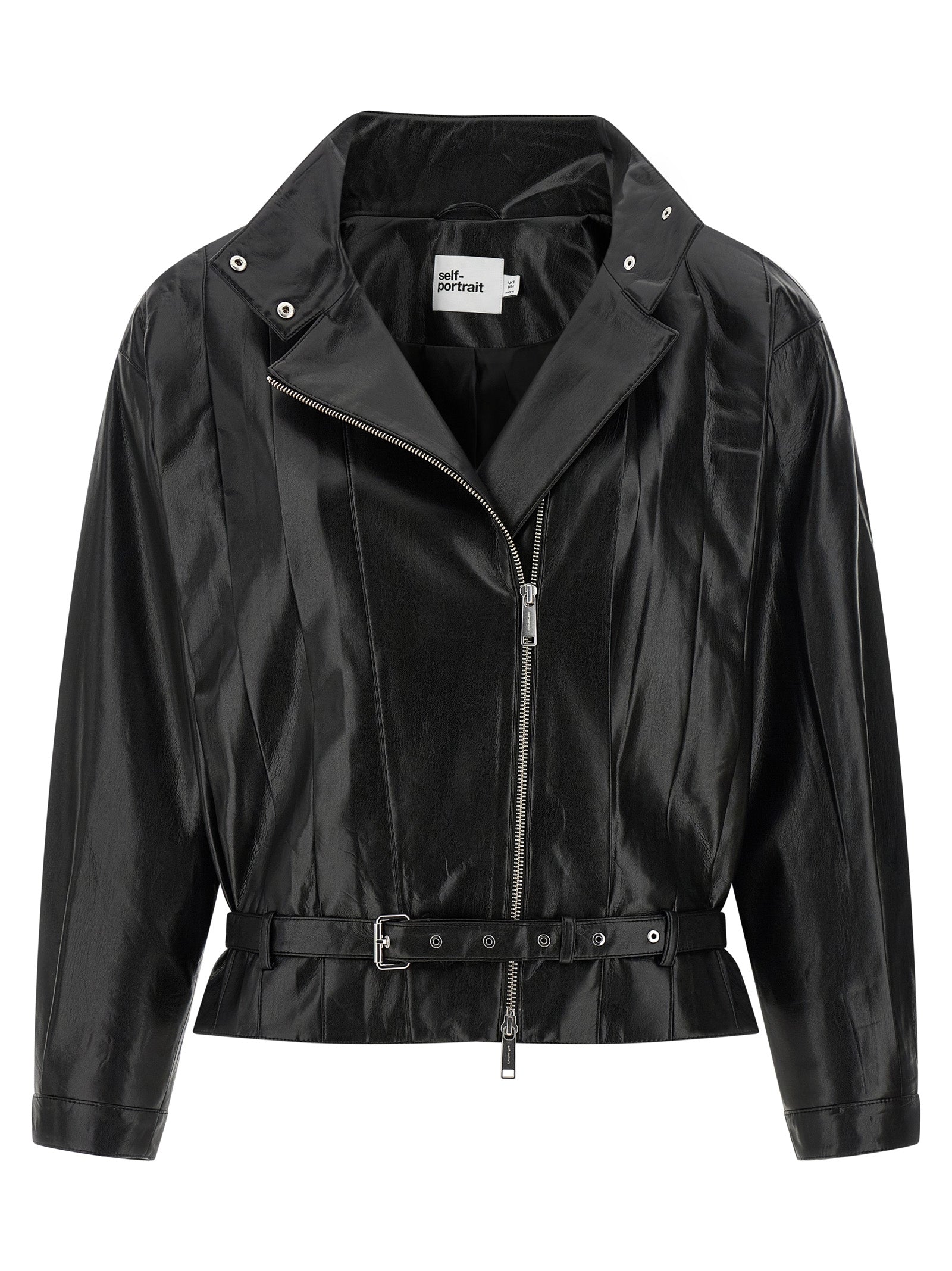 Self-Portrait Biker Jacket