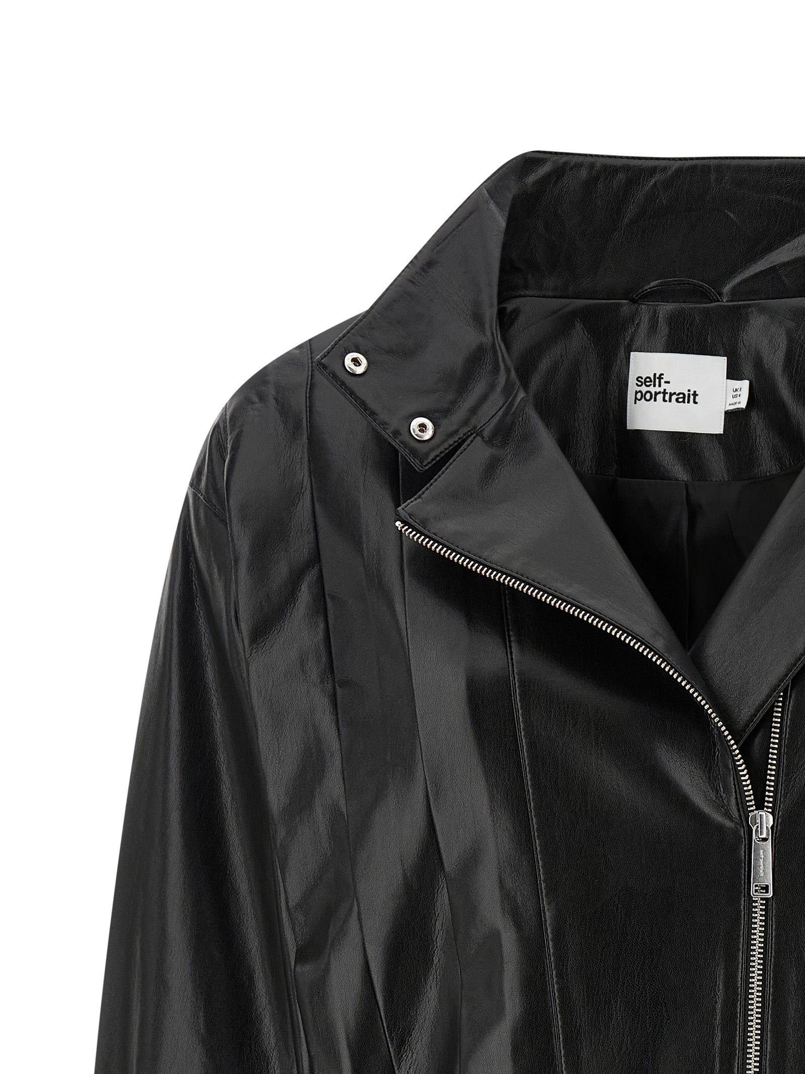 Self-Portrait Biker Jacket