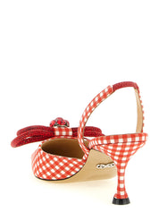 Mach & Mach Double Bow Slingback