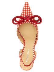 Mach & Mach Double Bow Slingback