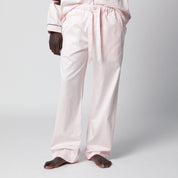Tekla Light Pink Pajama Trousers — Men's Organic Cotton