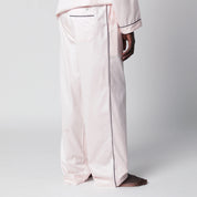 Tekla Light Pink Pajama Trousers — Men's Organic Cotton