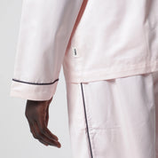 Tekla Light Pink Pajama Shirt — Men's Organic Cotton