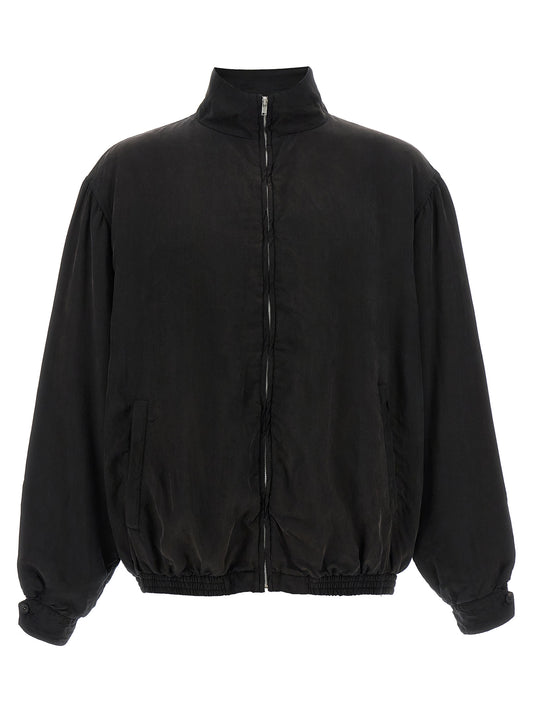 Ssstein Bomber Jacket — Vintage Cupro Bomber for Men