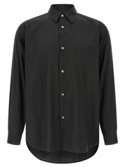 Ssstein Cotton And Silk Shirt