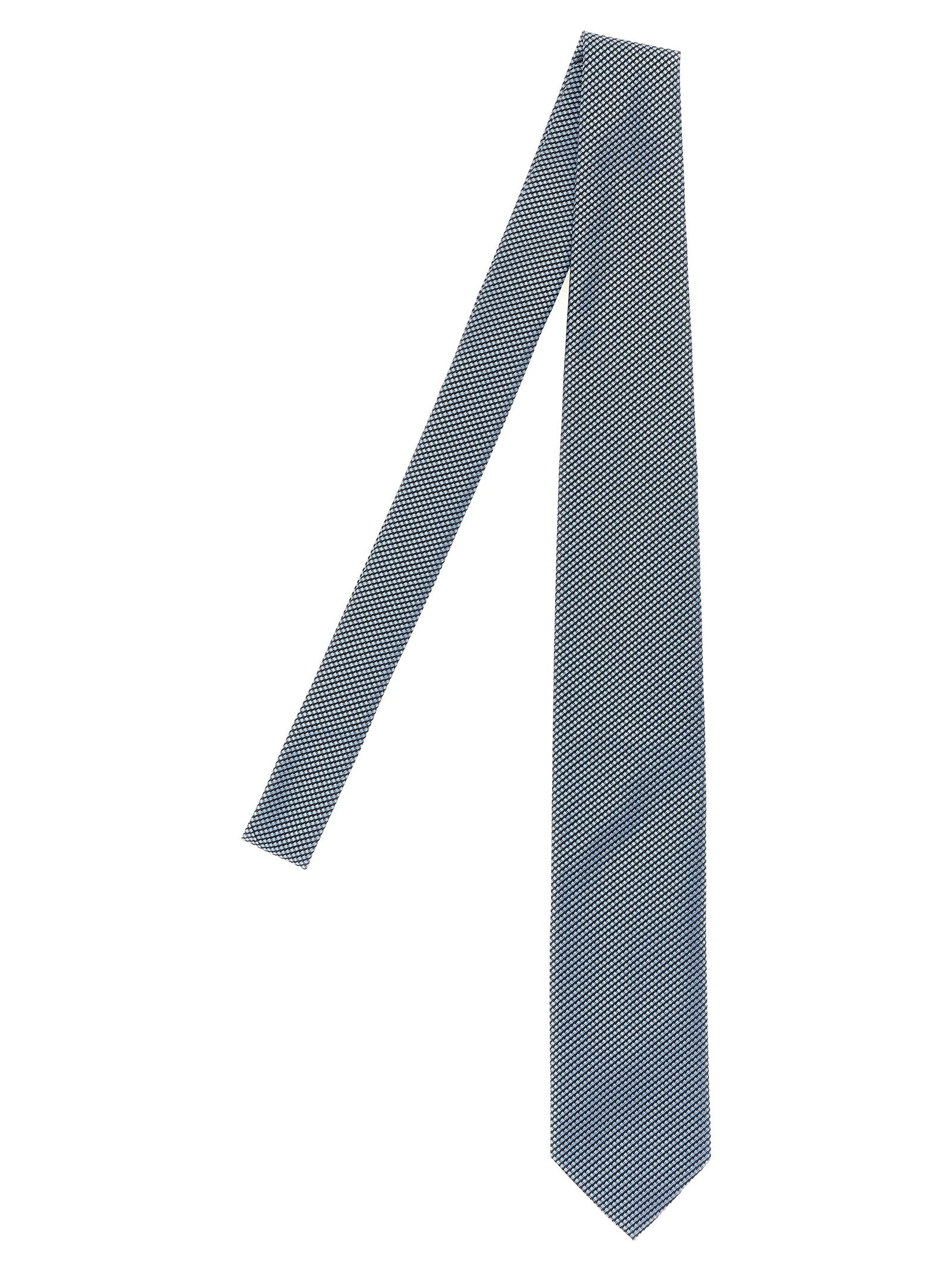 Tom Ford Jacquard Tie — Mulberry Silk 8cm Blade