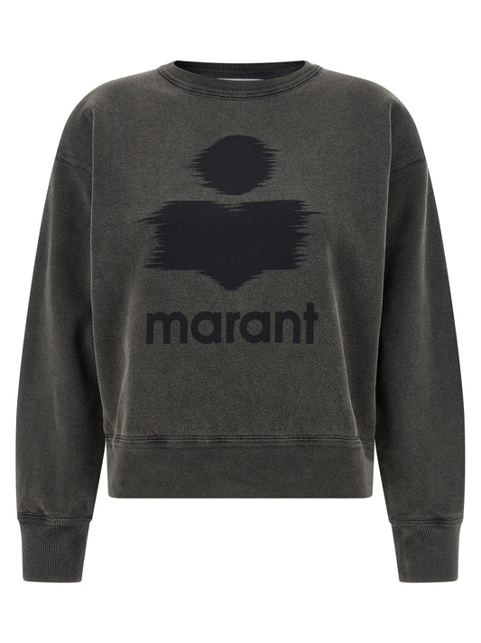 Marant Etoile Mobyli Sweatshirt — Women's Topwear, Gray