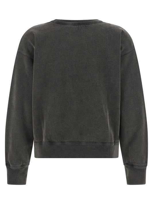 Marant Etoile Mobyli Sweatshirt — Women's Topwear, Gray