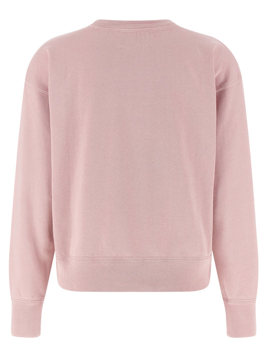 Marant Etoile Mobyli Sweatshirt – Pink Topwear