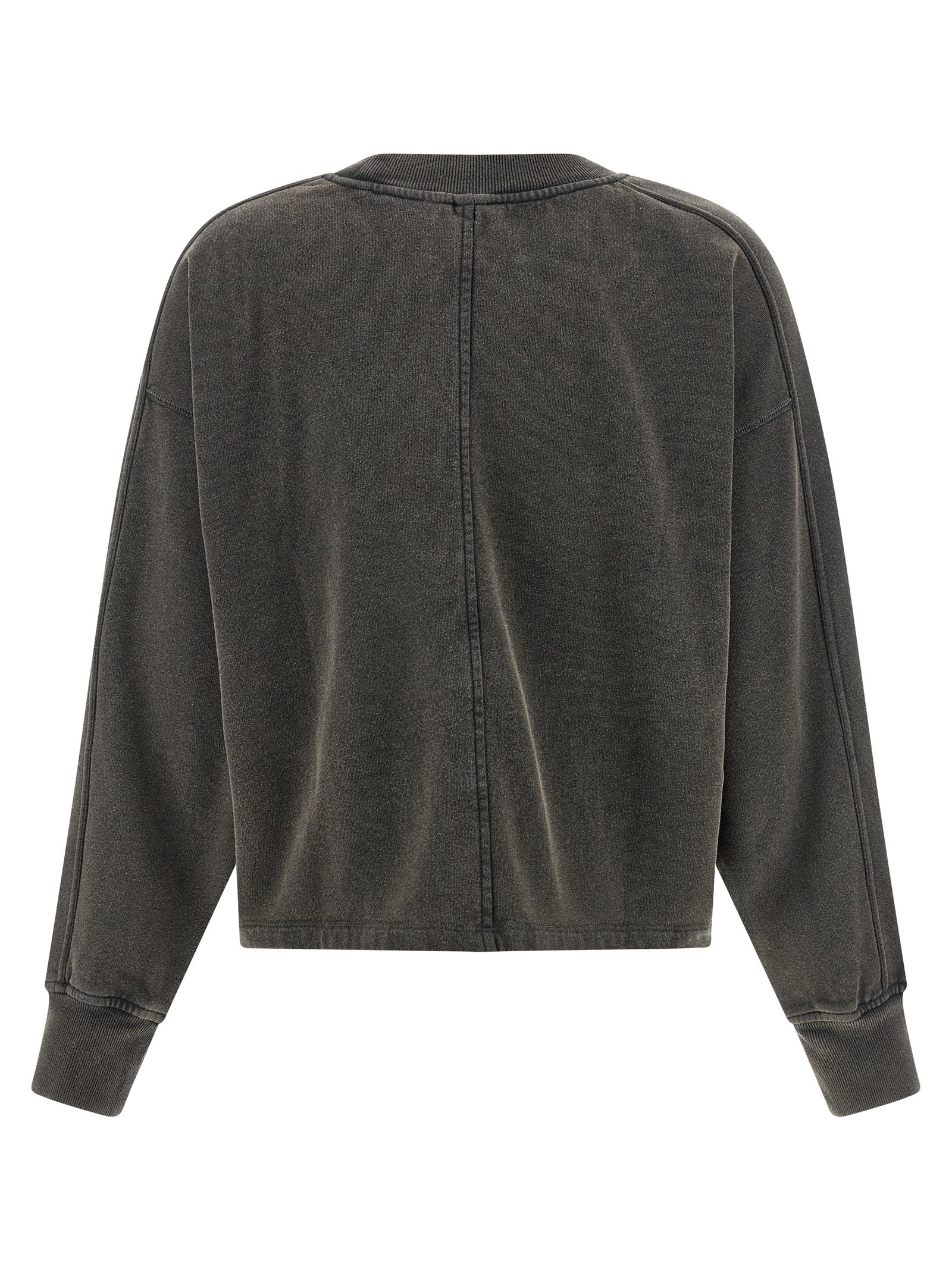 Marant Etoile Sunny Sweatshirt — Women's Cropped Topwear