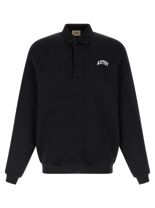 Autry College Polo Shirt - Men's Loose Fit Topwear