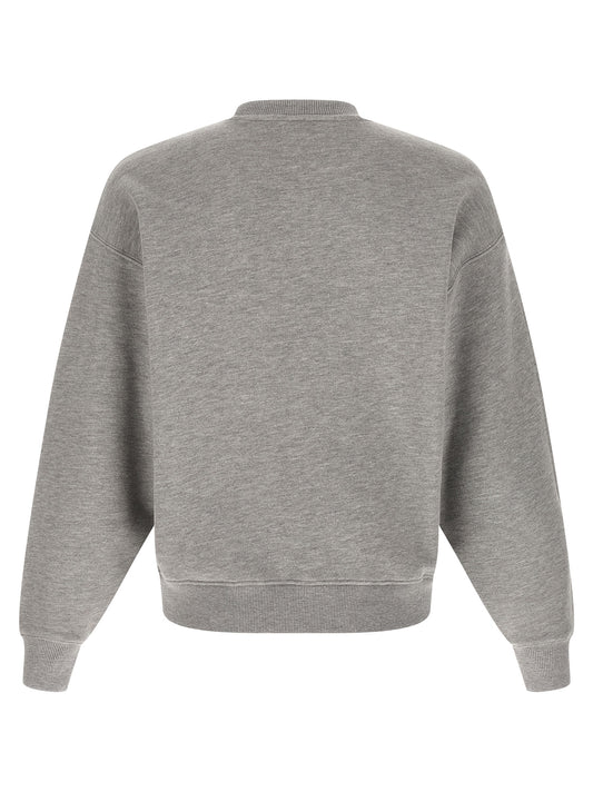 Autry Logo Print Embroidery Sweatshirt