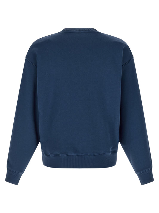 Autry Logo Print Embroidery Sweatshirt