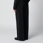 Needles Polyester Piping Cowboy Pants in Black