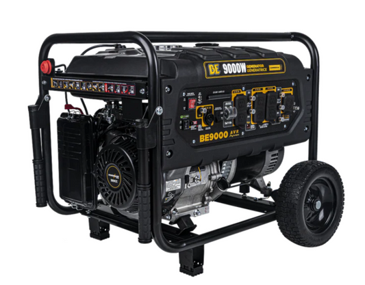 BE Power Equipment 9000 Watt Electric Start Generator - PowerGen USA