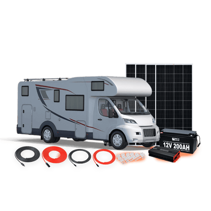 300W RV 12V Kit Test