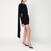 THE ANDAMANE Mini dress Xenia black