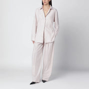 THE ANDAMANE Ivory Wendela oversized suit