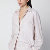 THE ANDAMANE Ivory Wendela oversized suit