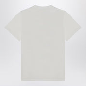 Ganni Ivory T-shirt with grape print