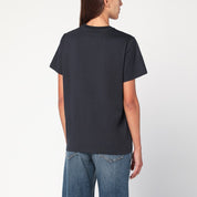 GANNI Dark grey Puppy T-shirt