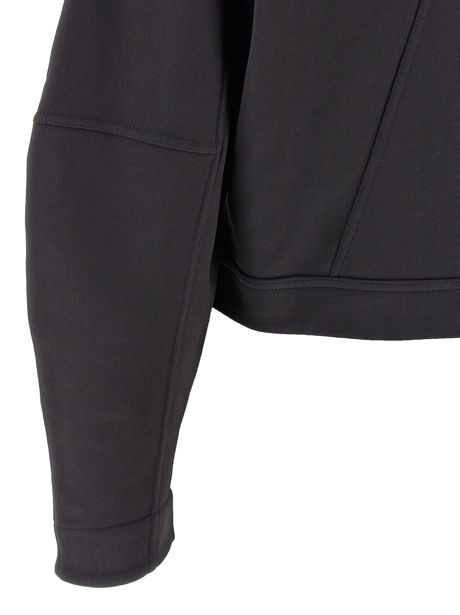 Ganni Heavy Terry Jersey Bomber Jacket