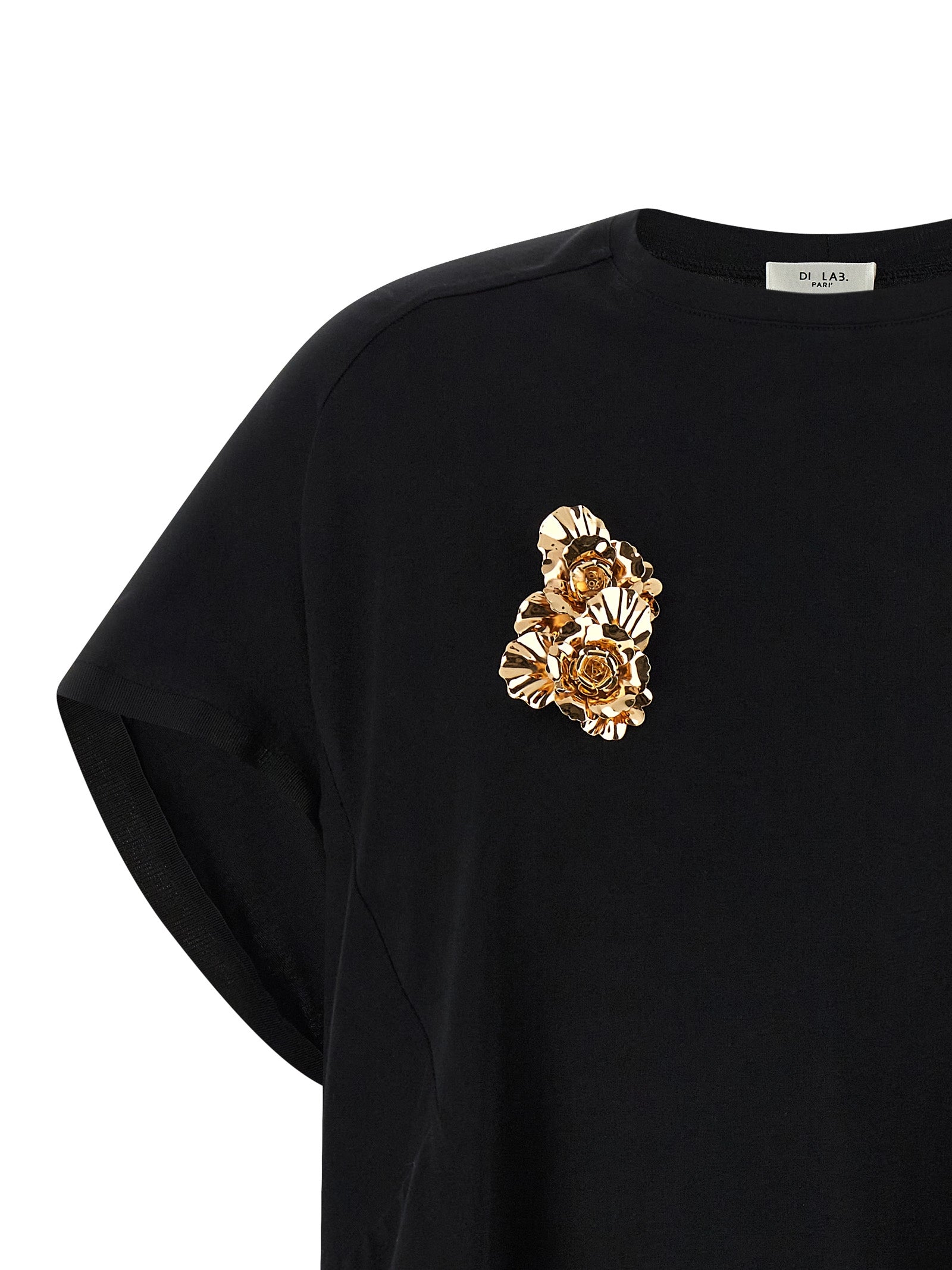 Di.la3 Pari' Double Pin T-shirt — Women's Topwear