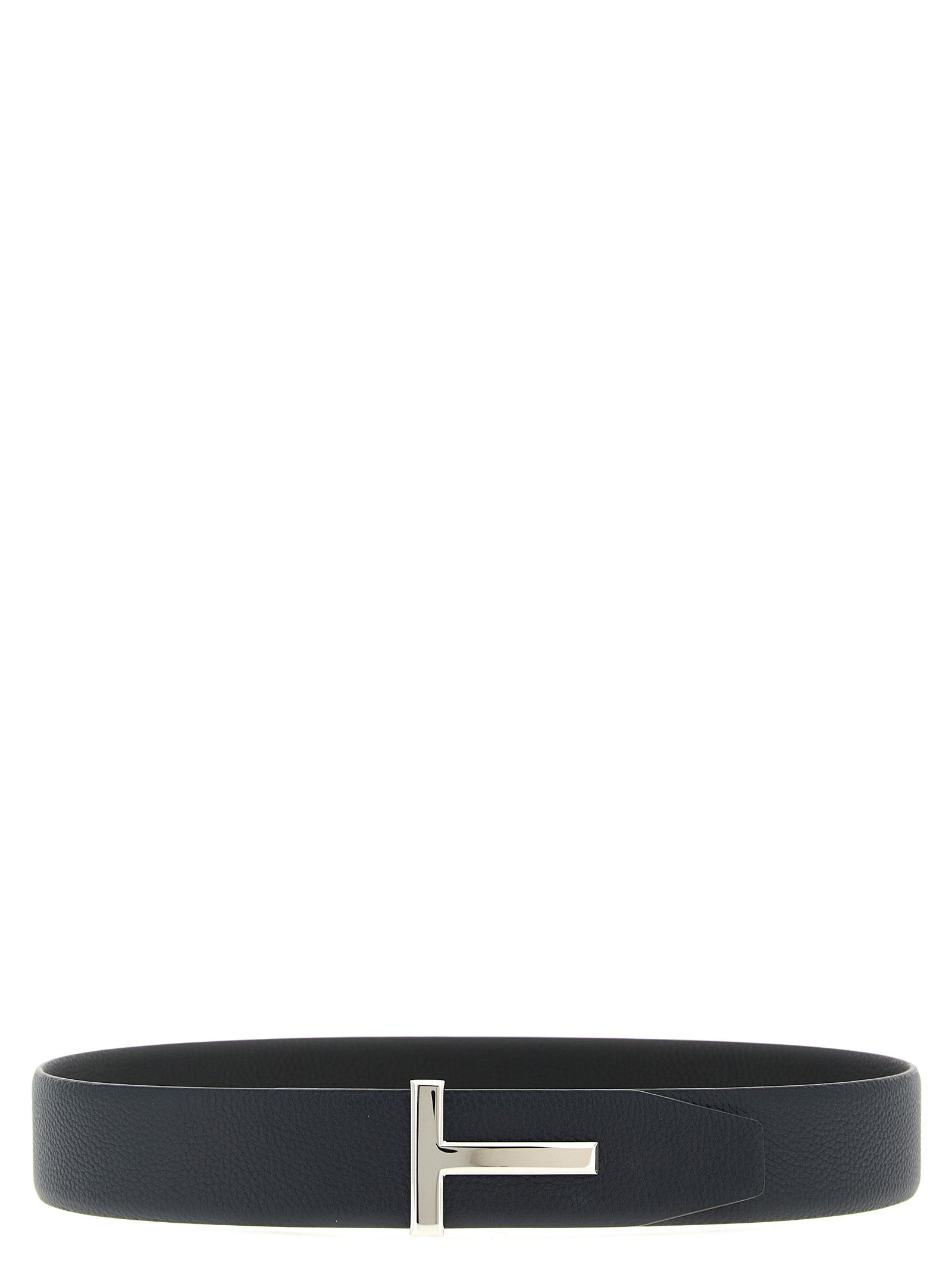 Tom Ford Hammered Reversible Belt