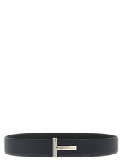 Tom Ford Hammered Reversible Belt