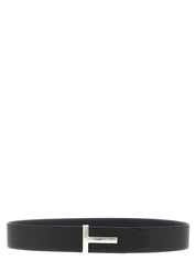 Tom Ford Hammered Reversible Belt