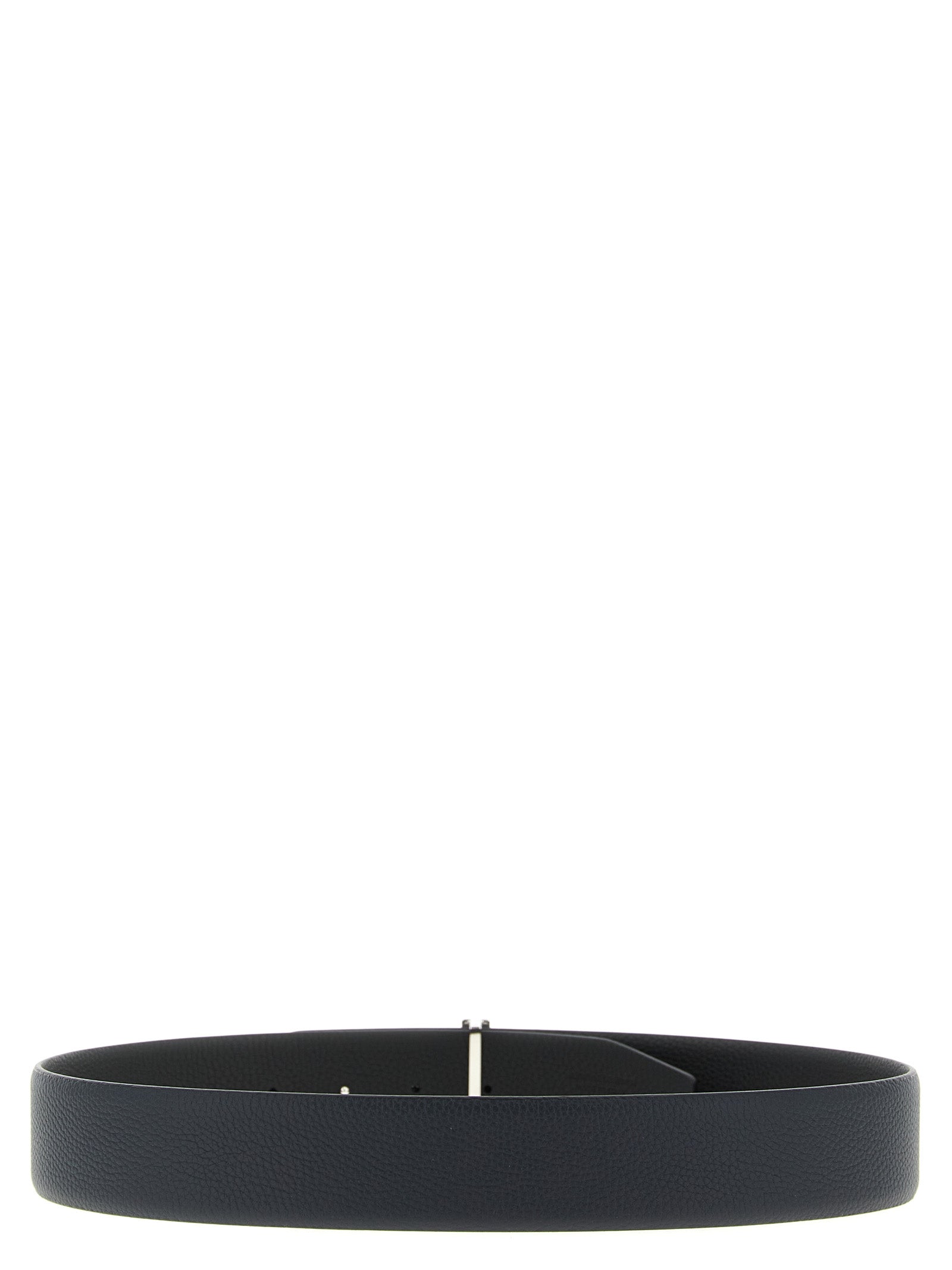 Tom Ford Hammered Reversible Belt