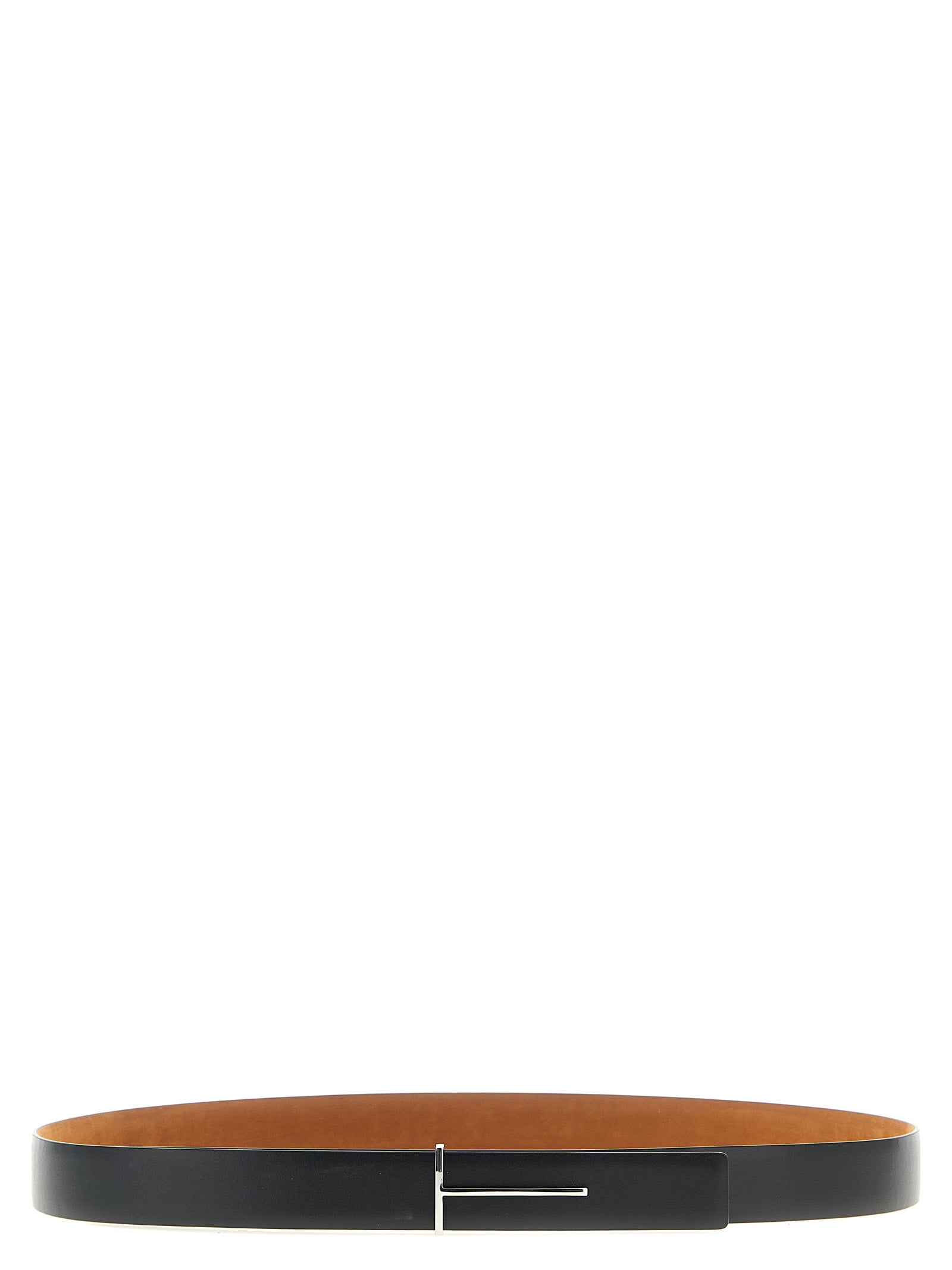 Tom Ford Slim T Reversible Belt — Men's Luxury Belt