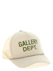 Gallery Dept. Gd Trucker Cap — Beige Trucker Hat