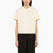 Loulou Studio Ivory crew-neck t-shirt