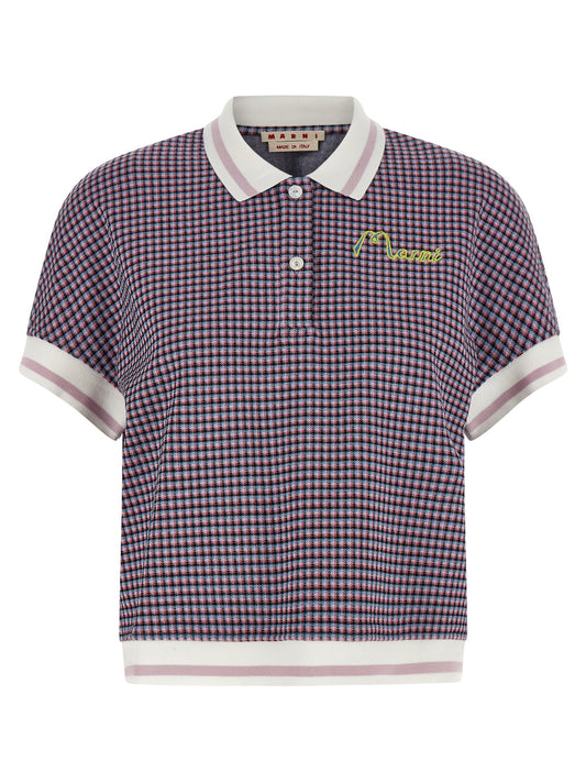 Marni Polo Shirt — Multicolor Women's Shirt, New