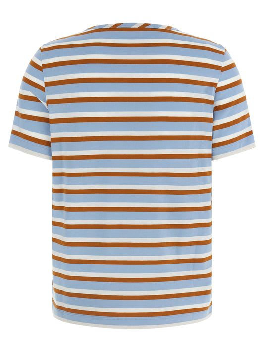 Marni Logo Patch T‑shirt — Multicolor Topwear for Women