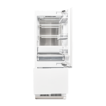 Thor Kitchen 30-inch Built-In Panel-Ready Bottom Mount Refrigerator – XRF3016BBP