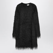 Black Tina Fringed Dress — LouLou De Saison