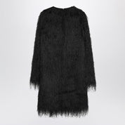 Black Tina Fringed Dress — LouLou De Saison
