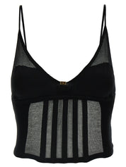 Elisabetta Franchi Transparent Top