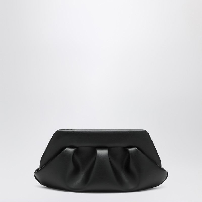 THEMOIRè Clutch grande Emera en piel vegana negra
