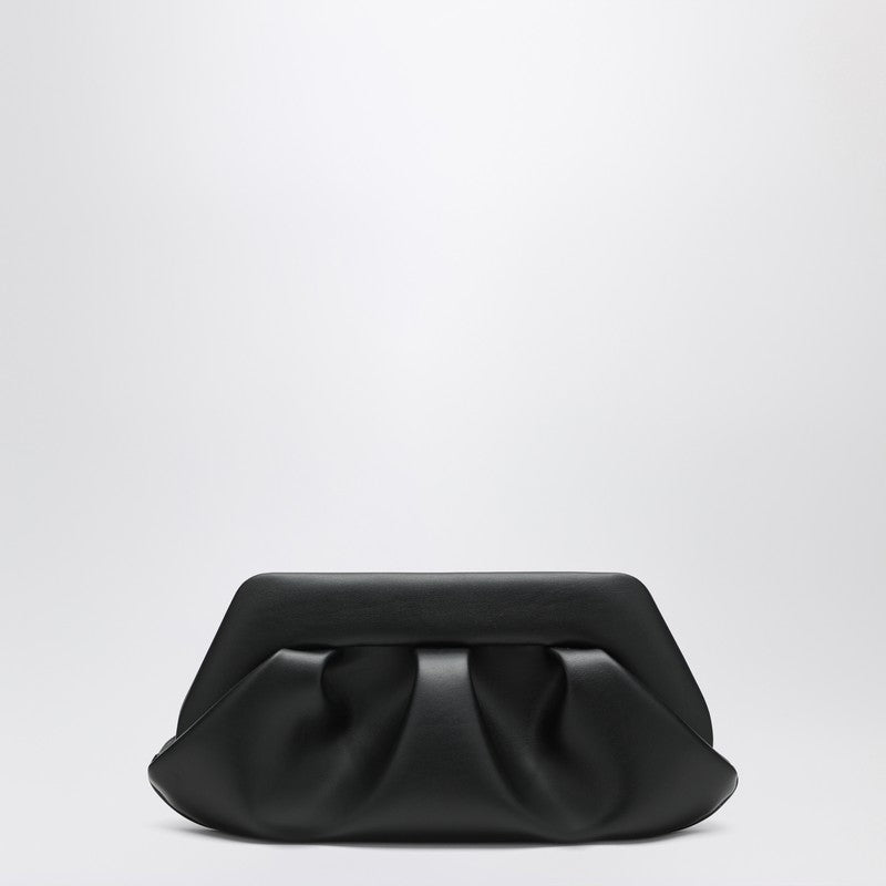THEMOIRè Clutch grande Emera en piel vegana negra