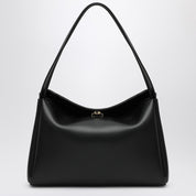 THEMOIRè Eudora bag in black vegan leather