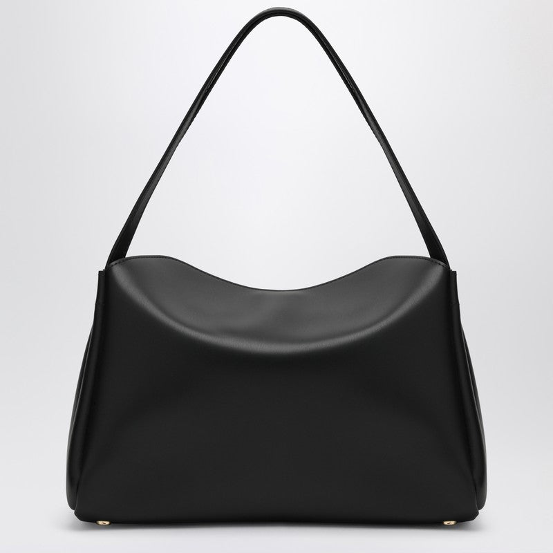 THEMOIRè Eudora bag in black vegan leather