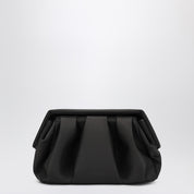 THEMOIRè Black Afrodite clutch in vegan leather