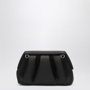 THEMOIRè Black Afrodite clutch in vegan leather