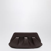 Clutch Emera de THEMOIRè en piel vegana color ébano